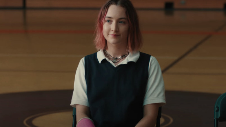 Saoirse Ronan in Lady Bird