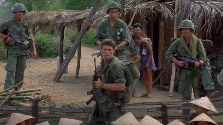 A scene from Platoon