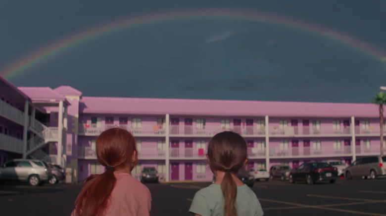 Scene from The Florida Project
