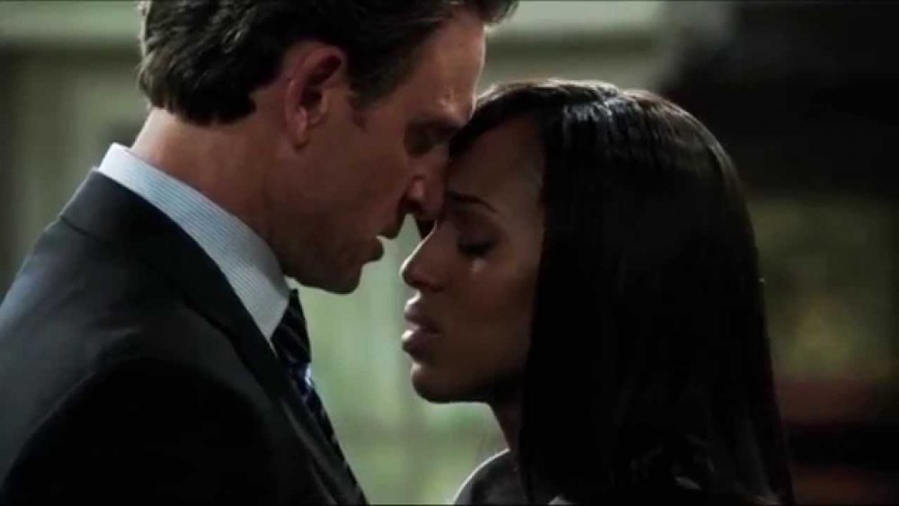 Olivia and Fitz in Scandal