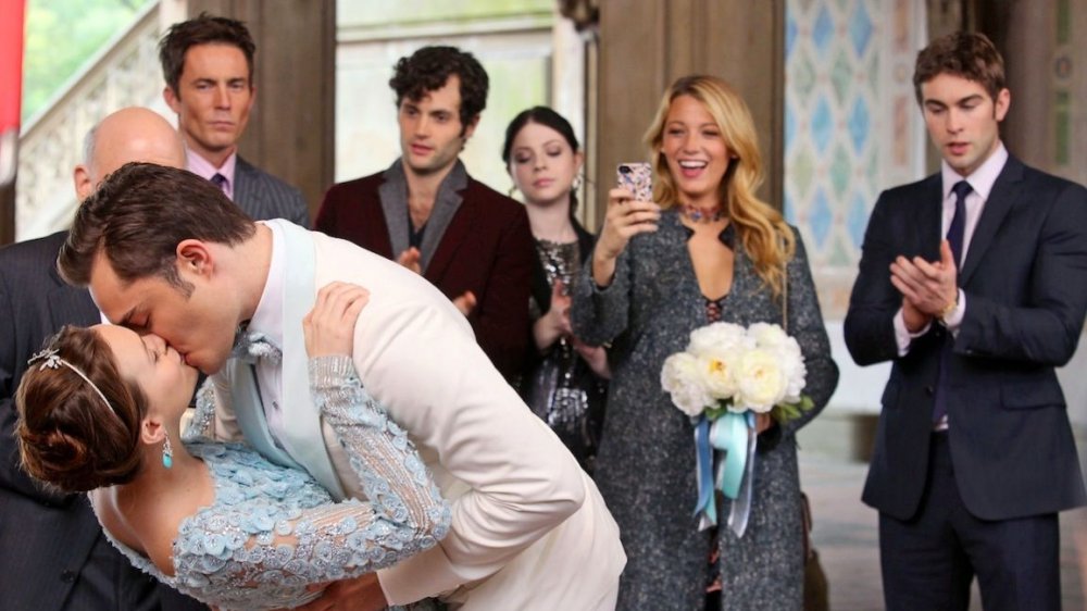 Chuck and Blair's wedding on Gossip Girl