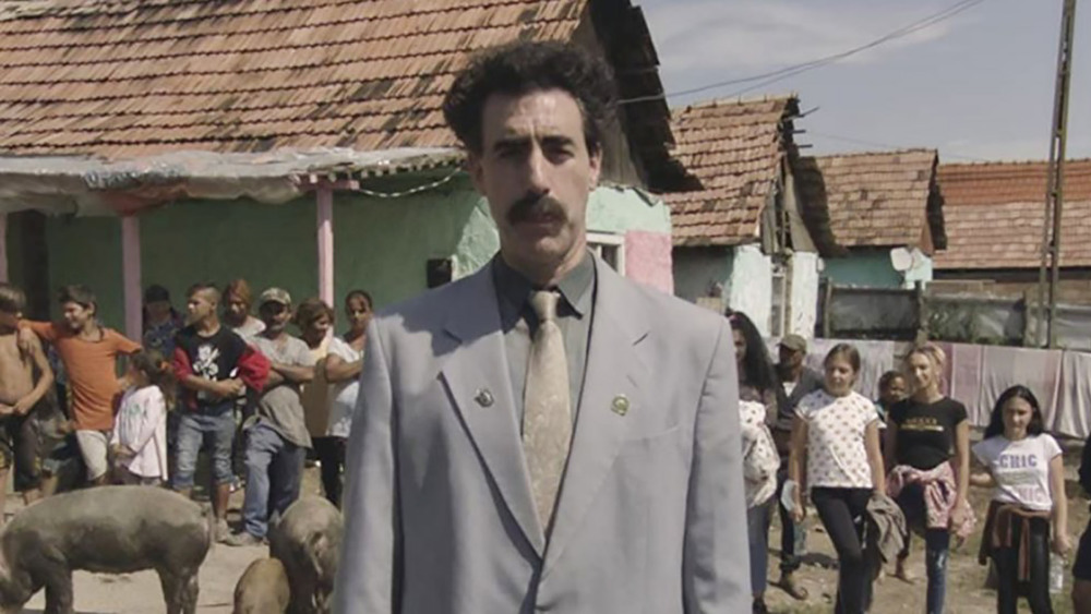 Sacha Baron Cohen as Borat