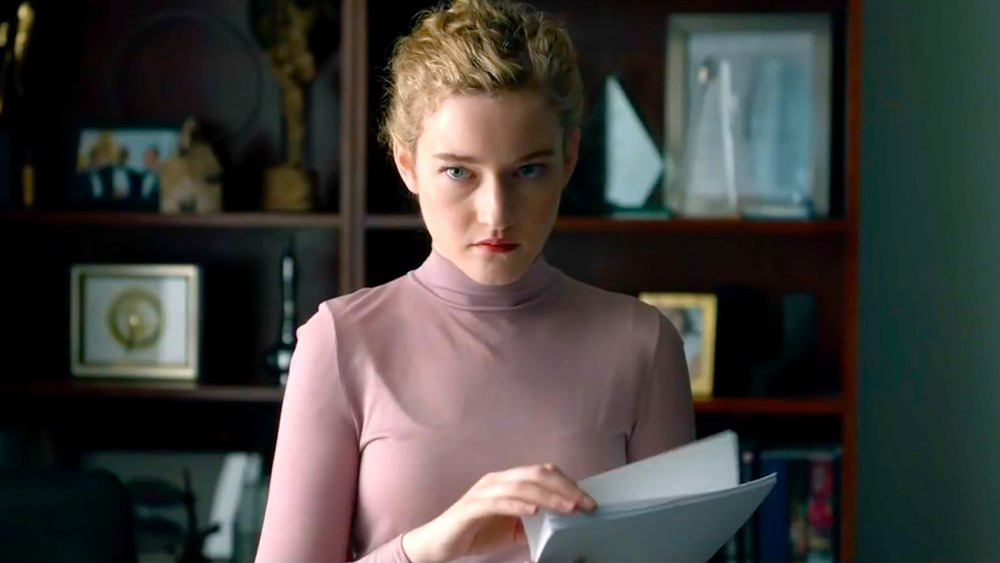 Julia Garner in The Assistant