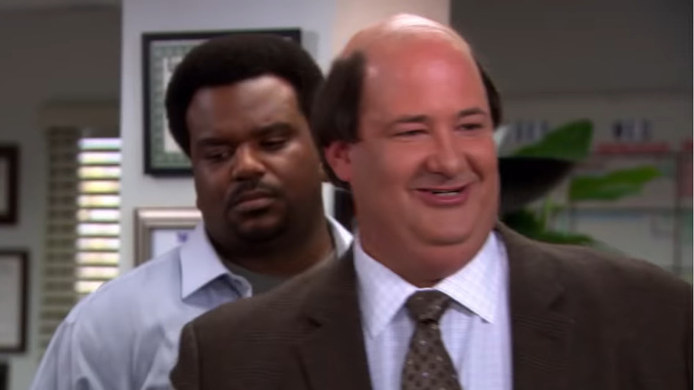 Kevin in The Office