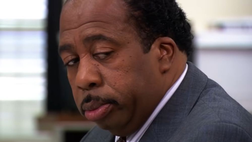 Stanley in The Office