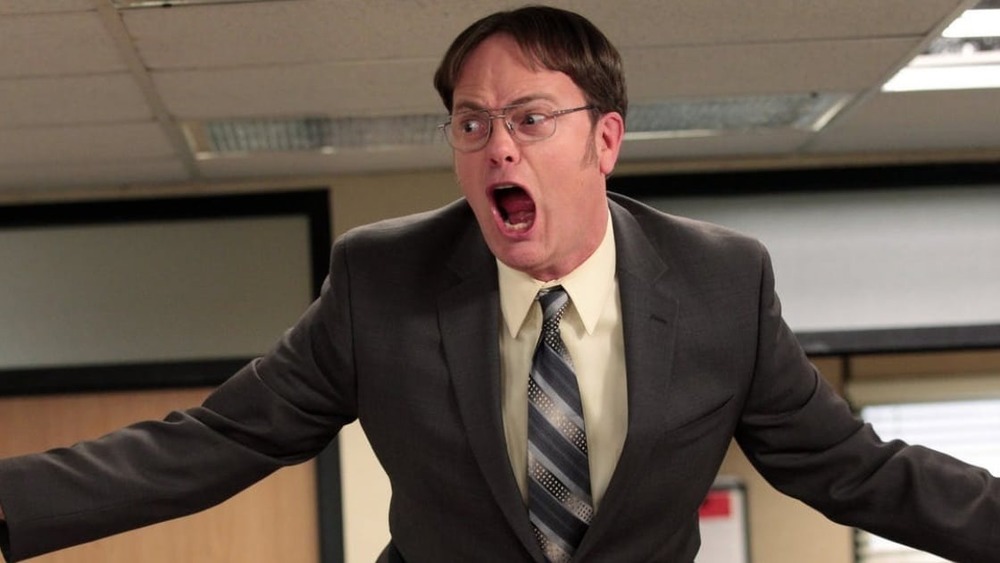 Dwight on The Office