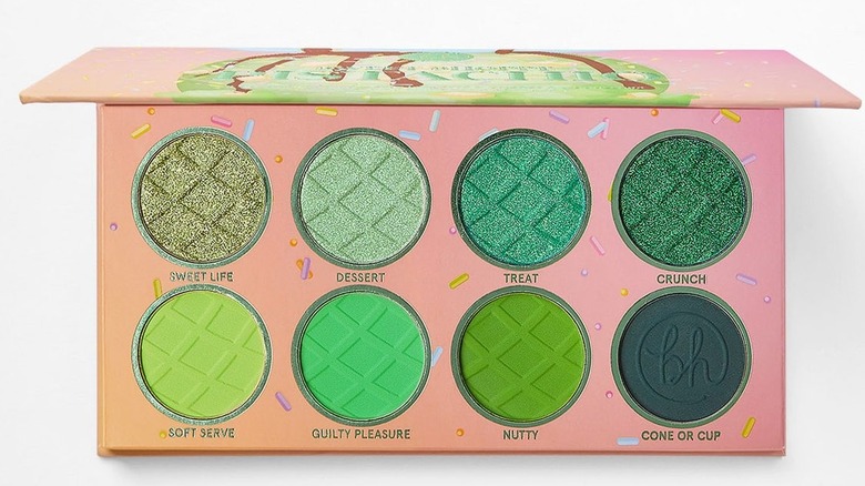 BH Cosmetics pistachio