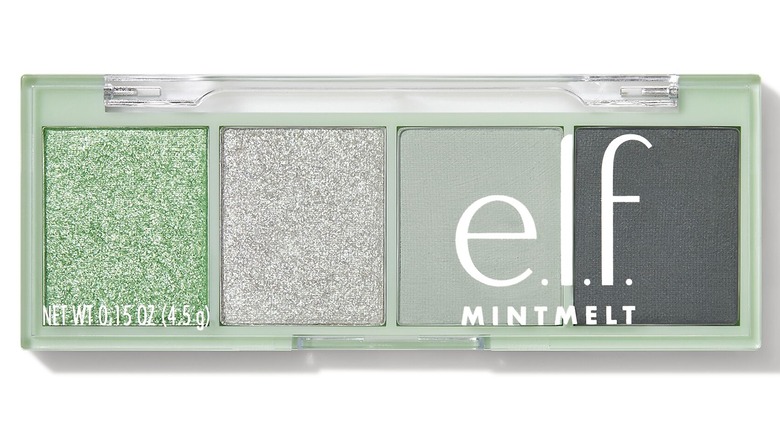 e.l.f. mint melt eyeshadow palette