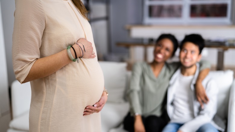 couple with a surrogate