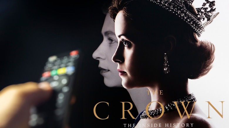 claire foy as queen elizabeth for the crown