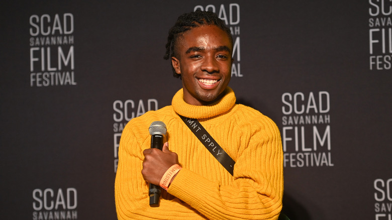 Caleb McLaughlin at the SCAD Savannah Film Festival