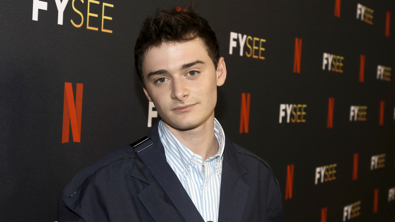 Noah Schnapp at a Los Angeles FYSEE event