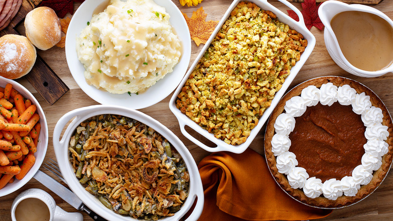 Where to order thanksgiving dinner eugene or