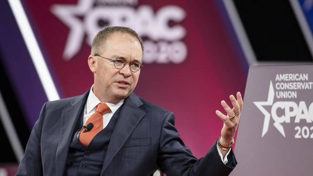 Former White House Chief of Staff Mick Mulvaney