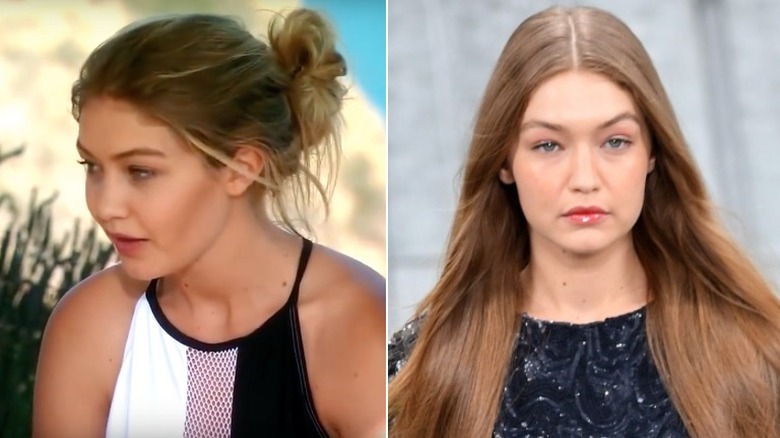 Gigi Hadid's hair