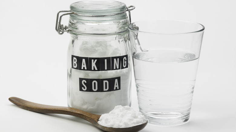 Baking soda water