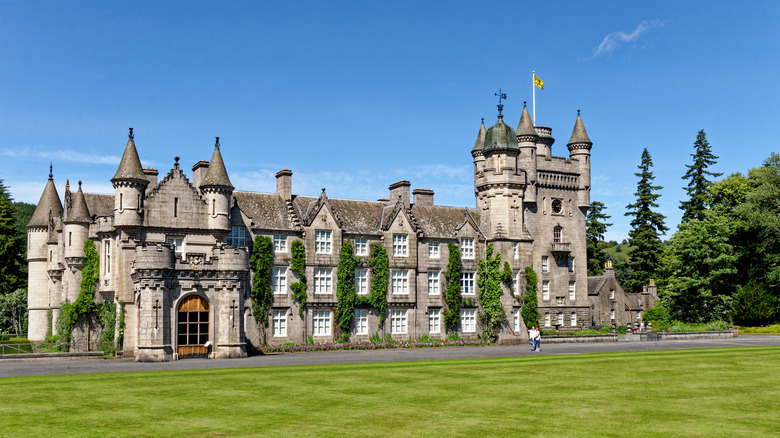 Balmoral Castle in Scotland