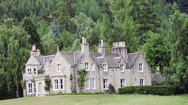 Craigowan Lodge in Scotland