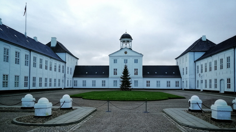 Gråsten Palace in Denmark