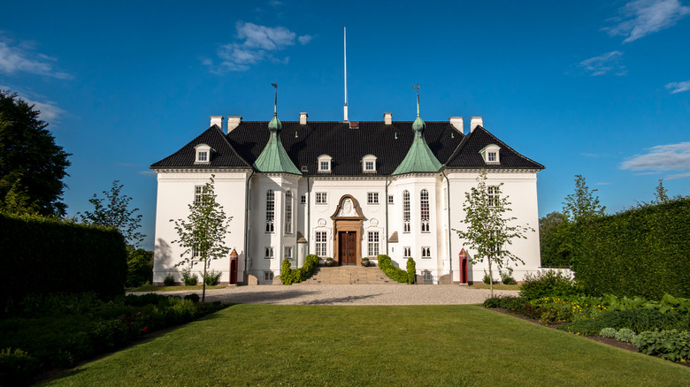 Marselisborg Palace in Denmark