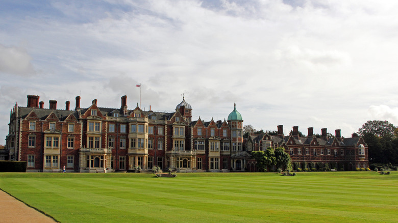 Sandringham House in England