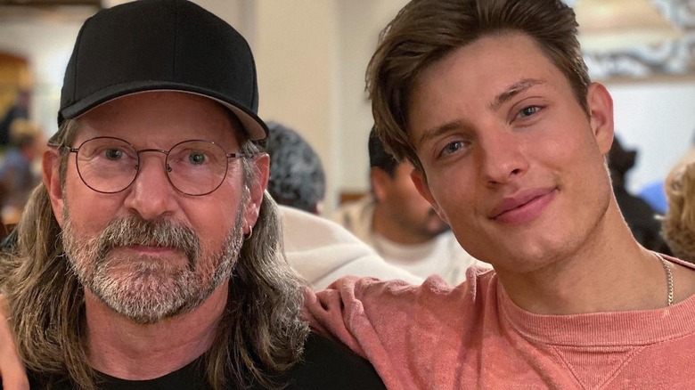 Matt Rife with his arm around his grandfather