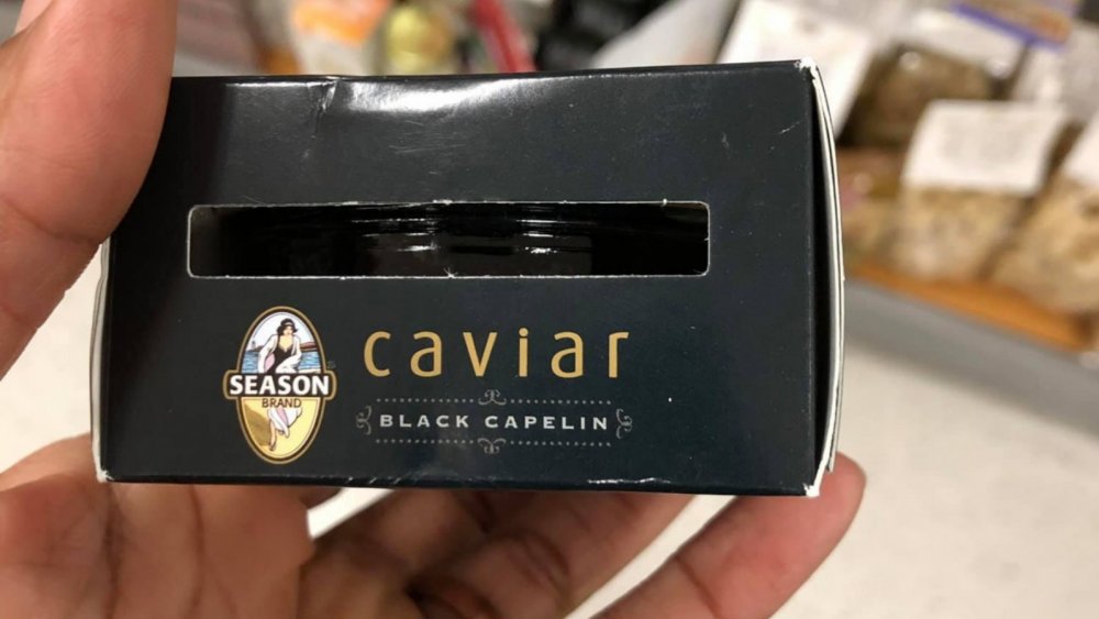 TJ Maxx caviar