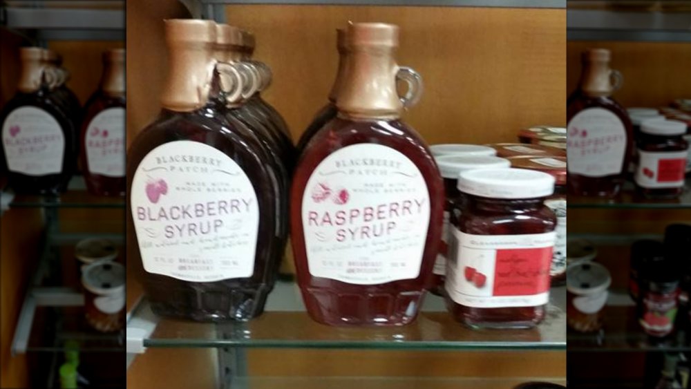 Tj Maxx syrups