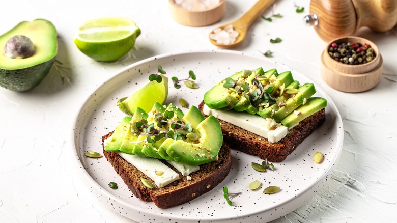 avocado toast