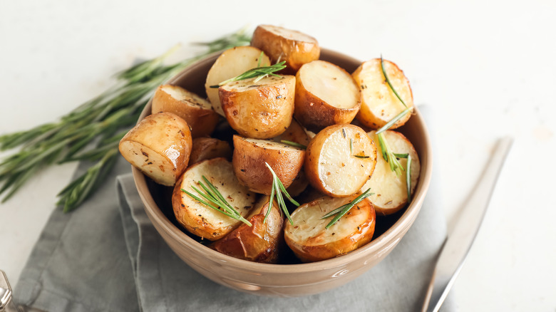 baked potatoes