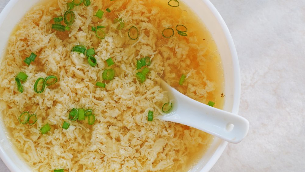 Egg drop soup