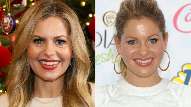 Candace Cameron Bure smiling