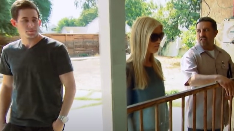 Tarek, Christina, Izzy on "Flip or Flop"