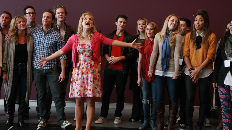 The cast of "Legally Blonde: The Musical"