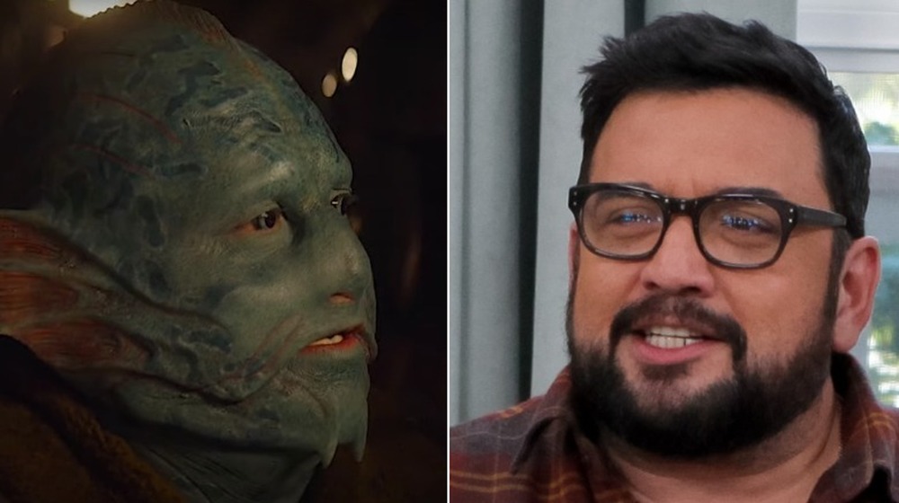 Horatio Sanz, split image