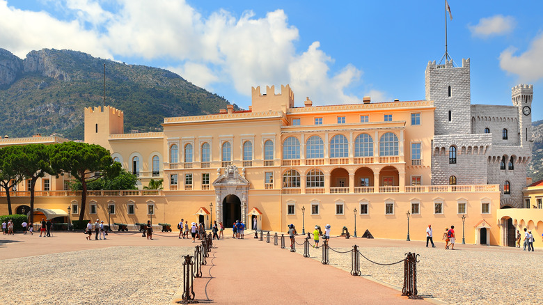 Prince's Palace Monaco