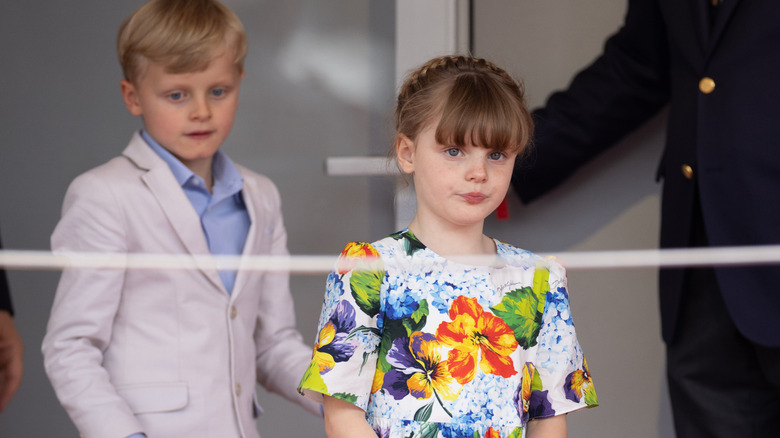 Princess Gabriella and Prince Jacques