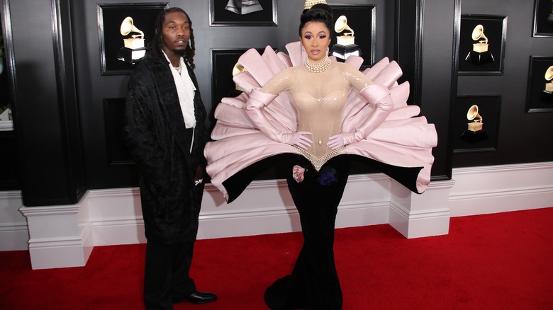 Cardi B on the red carpet