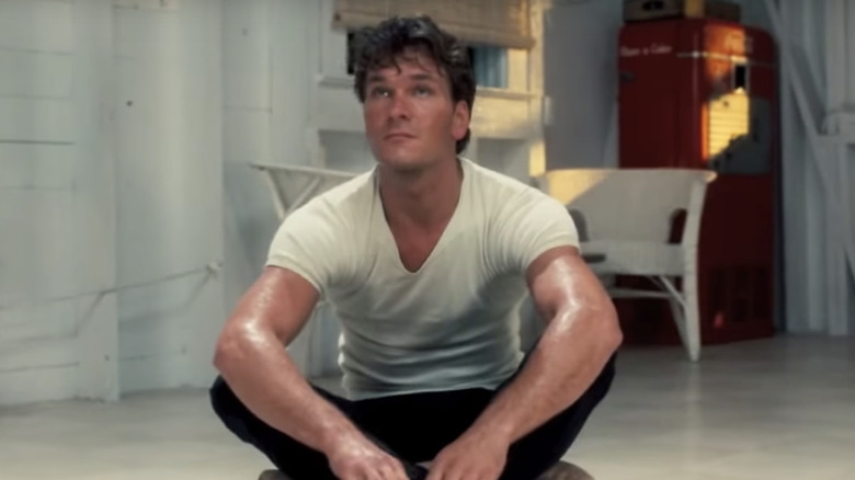 Patrick Swayze as Johnny in Dirty Dancing