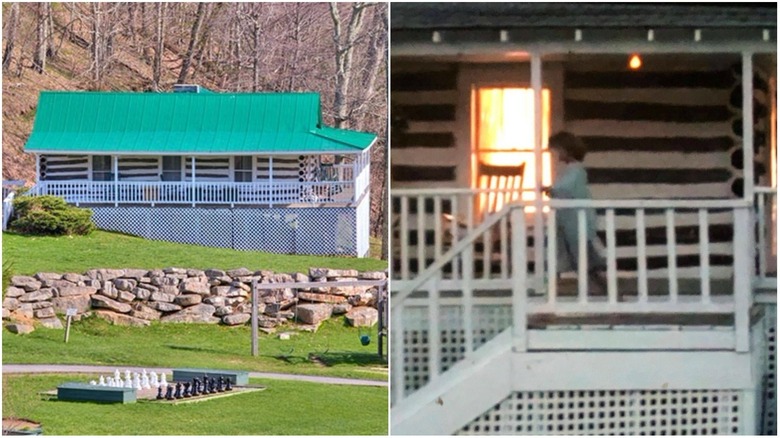 dirty dancing location cabins
