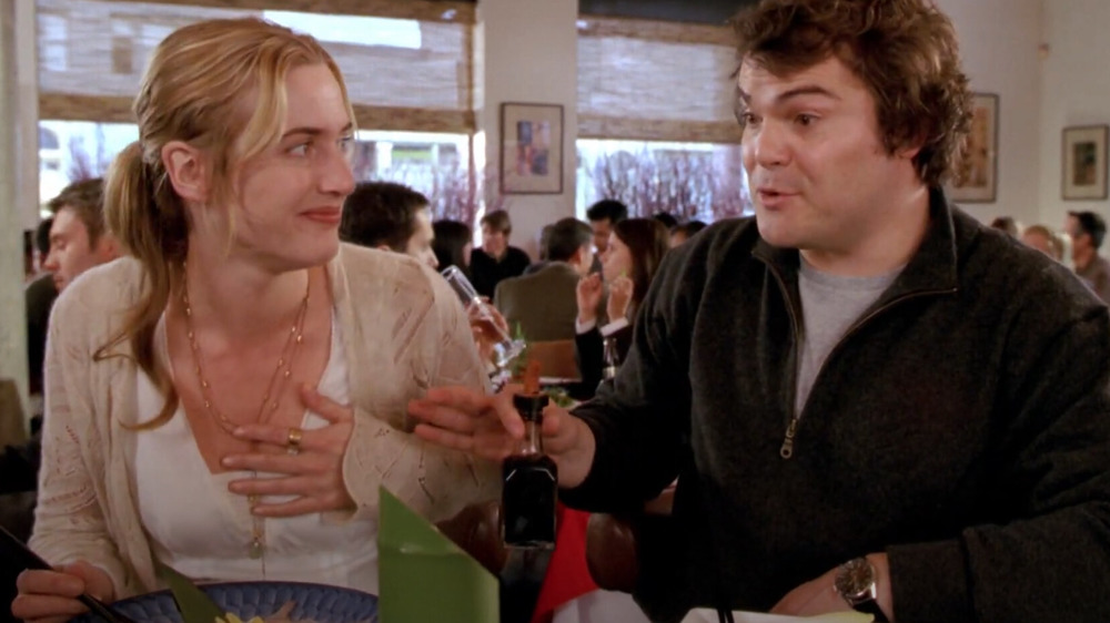 Kate Winslet and Jack Black in The Holiday