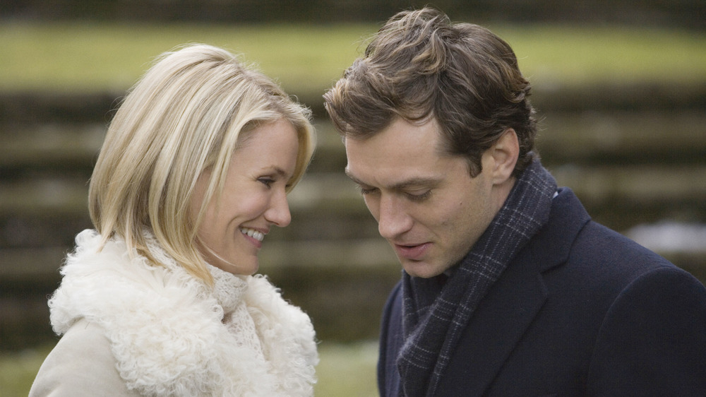 Cameron Diaz and Jude Law in The Holiday