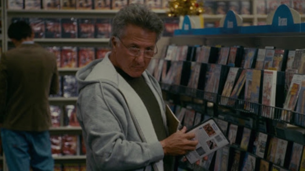 Dustin Hoffman in The Holiday