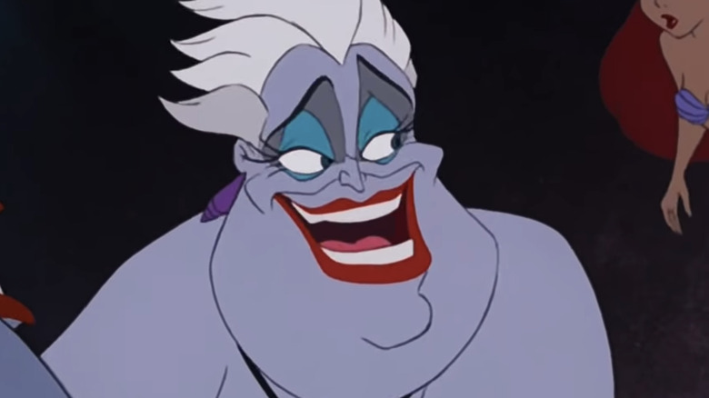 Ursula in The Little Mermaid