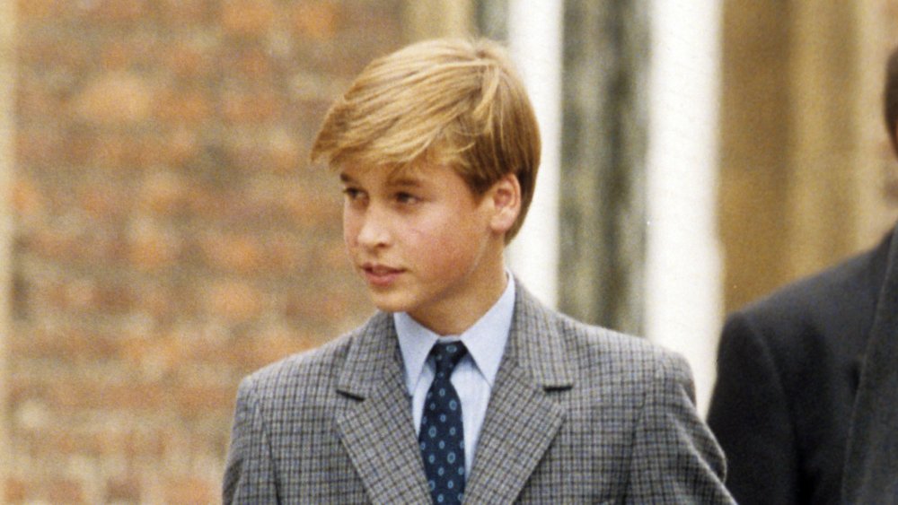 royal Prince William as a teen