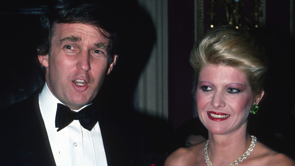 Donald Trump Ivana Trump