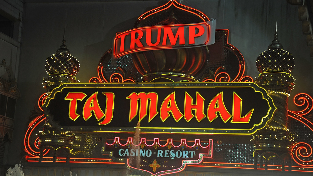 Trump Taj Mahal casino resort