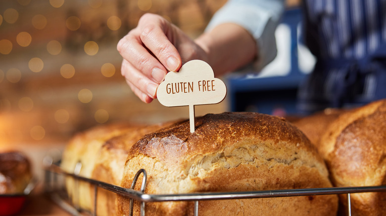 Gluten-free bread 