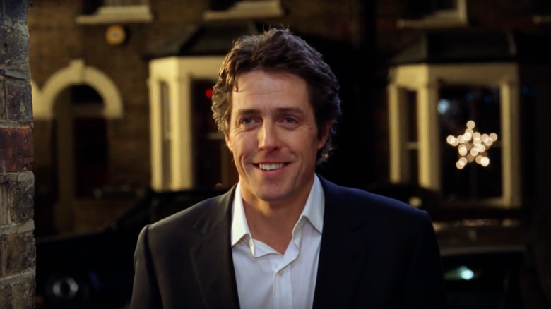 Hugh Grant in Love Actually