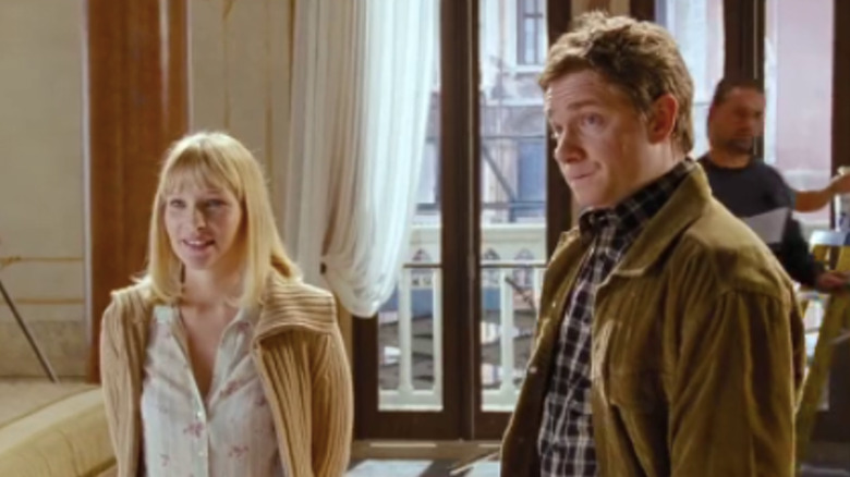 John and Judy in Love Actually